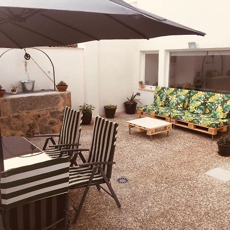 Ferienwohnung Acogedora Casa Con Patio En El Tiemblo Exterior foto