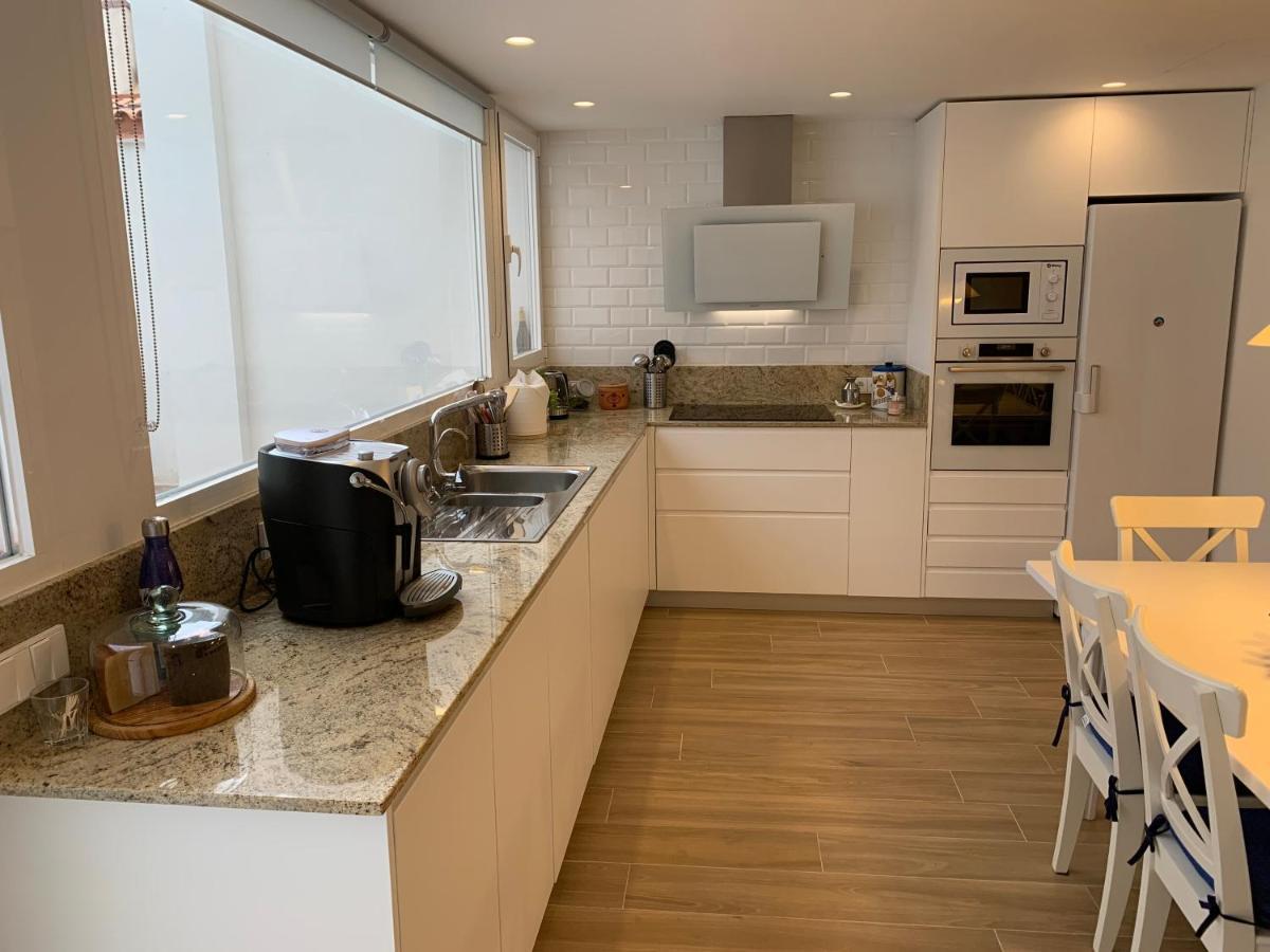 Ferienwohnung Acogedora Casa Con Patio En El Tiemblo Exterior foto