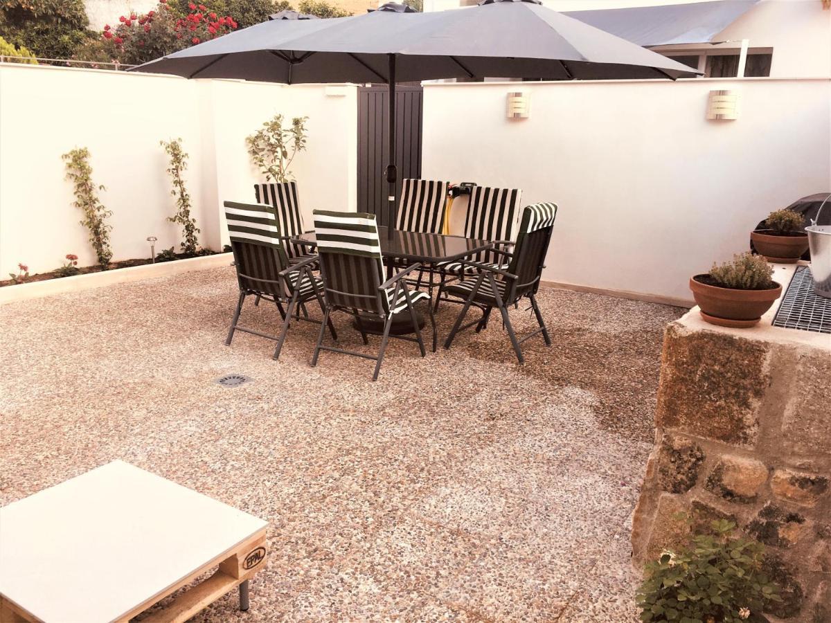 Ferienwohnung Acogedora Casa Con Patio En El Tiemblo Exterior foto