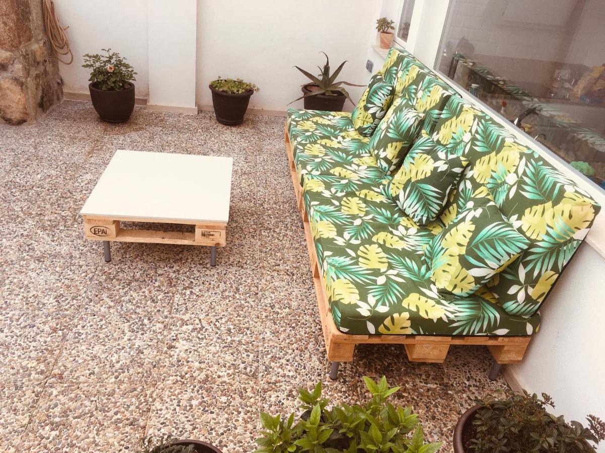 Ferienwohnung Acogedora Casa Con Patio En El Tiemblo Exterior foto