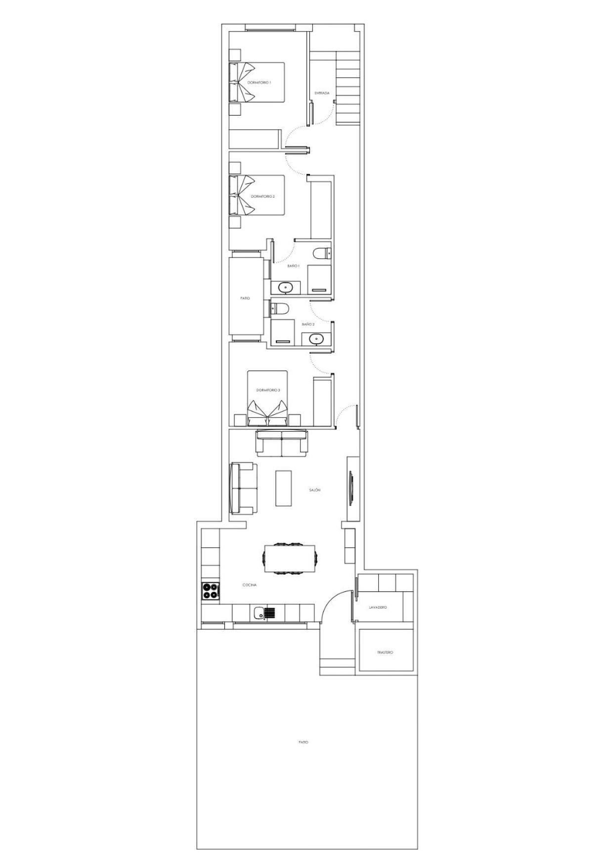 Ferienwohnung Acogedora Casa Con Patio En El Tiemblo Exterior foto